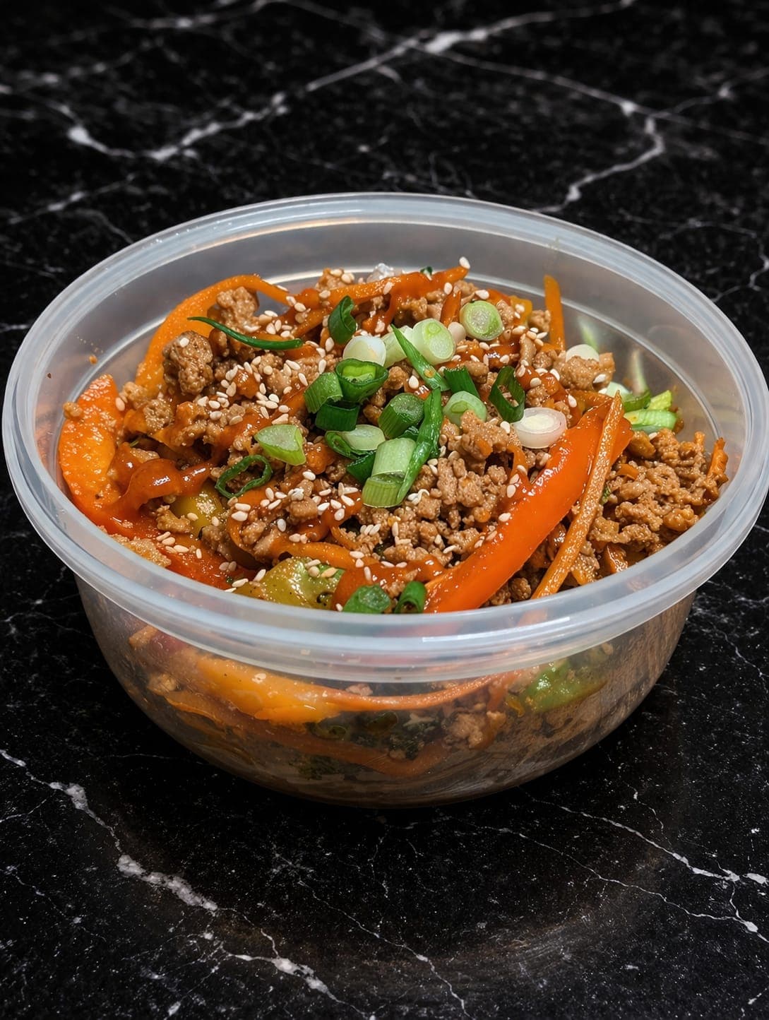 Gochujang Turkey & Veggie Stirfry