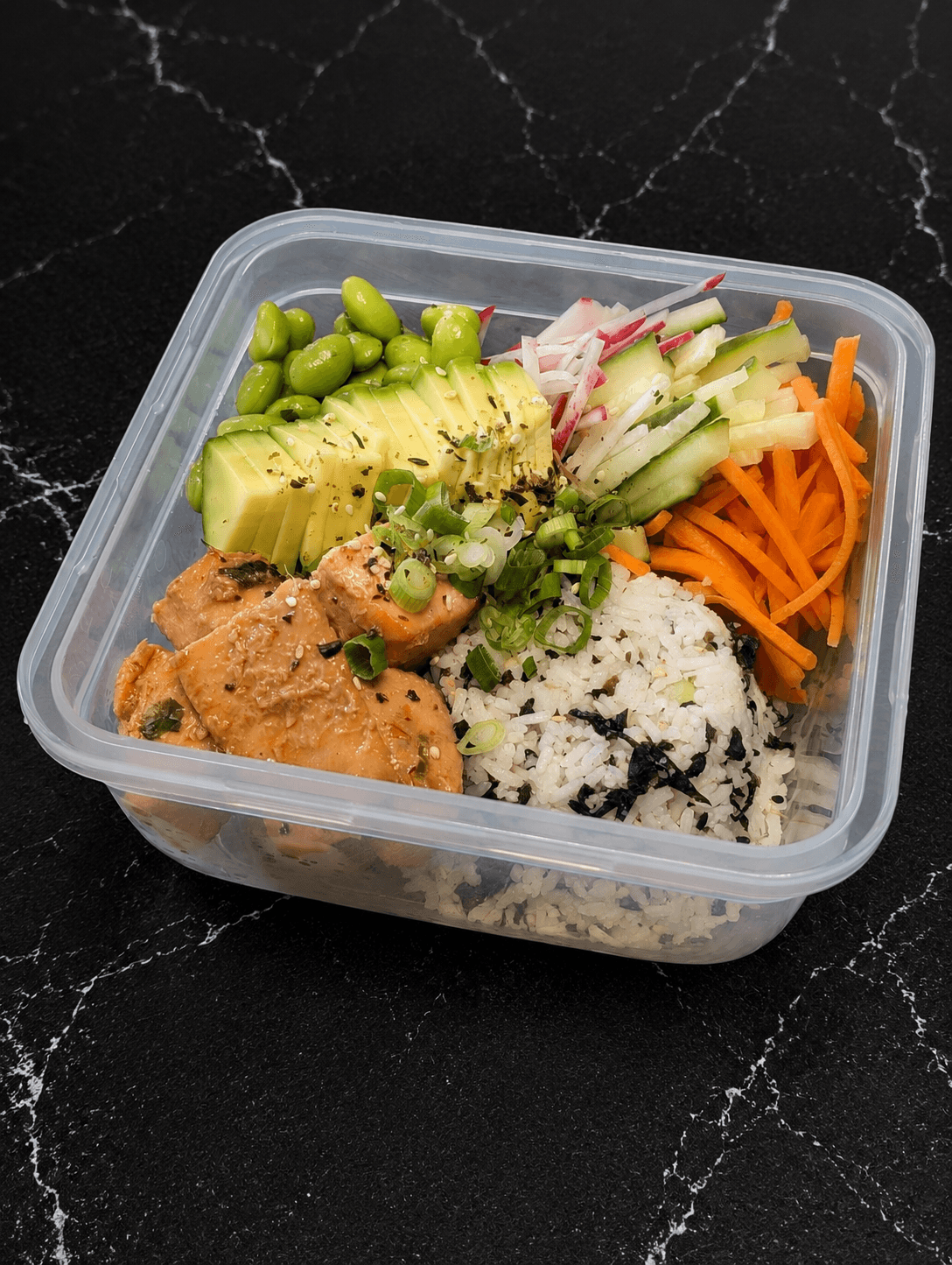 Fresh meal prep