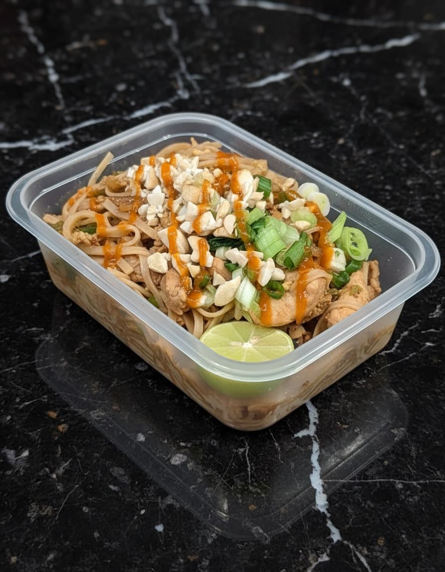 Chicken Pad Thai