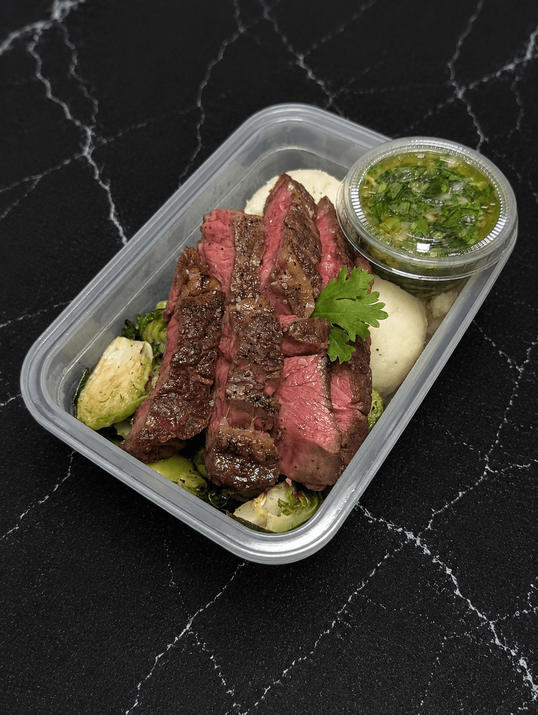 Steak with Chimichurri