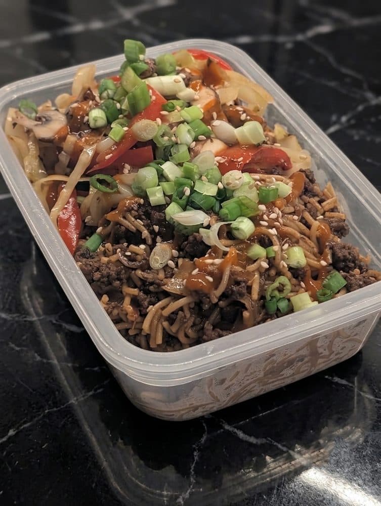 Stirfry Beef & Ramen Noodles